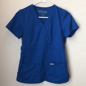 Grey’s Anatomy Royal Blue Scrubs Set